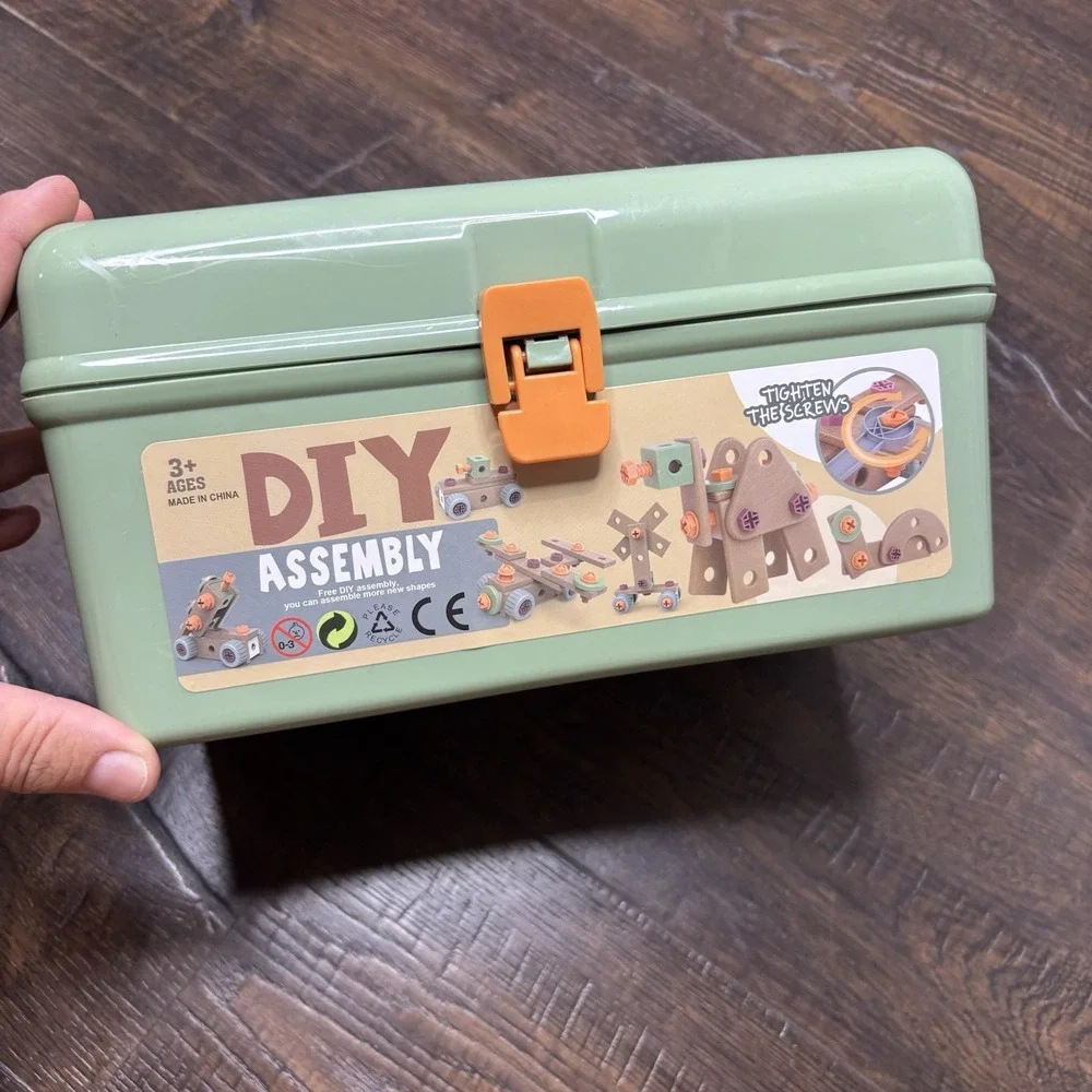 Montessori Diy Tool Box And Drill For Ages 3+ Book Lists 22 Models To Build